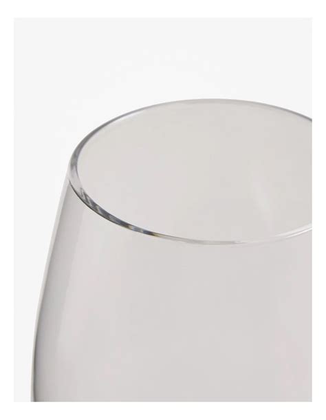 myer stemless wine glasses.